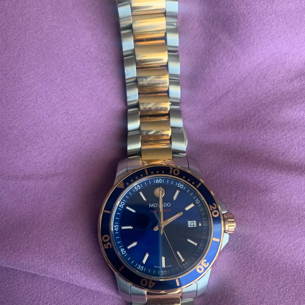 Movado series 800 watch